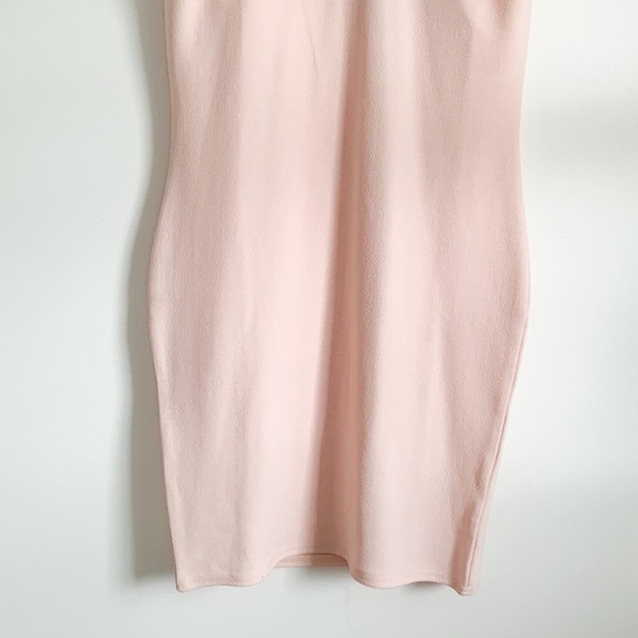 Missguided Halter Neck Bodycon Mini Dress Y2K - Picture 4 of 9